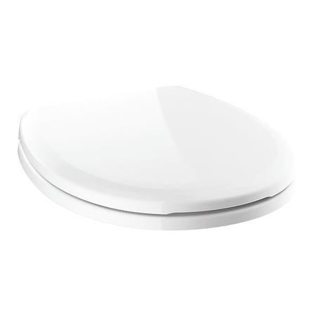 Delta Toilet Seat Repair Part Sanitaryware, Round, White 800902-WH
