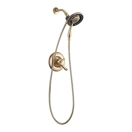 Delta Faucet, Shower Only Tub / Shower Faucet, Champagne Bronze T17294-CZ-I