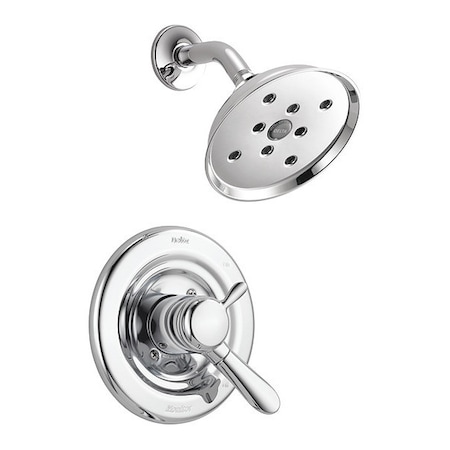 Delta Faucet, Shower Only Tub / Shower Faucet, Chrome T17238-H2O