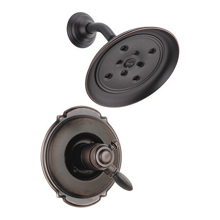 Delta Monitr 17 Seris, H2Okinetic, ShwerTrim T17255-RBH2O