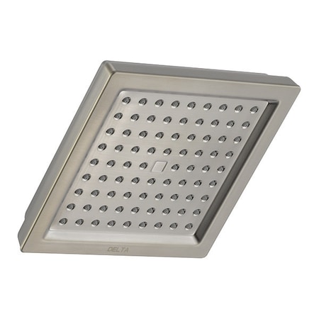 Delta Faucet, Shower Head Showering Component Faucet, Stainless, Wall RP62283SS