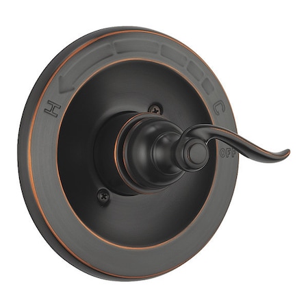 Delta Wndmre Mnitor, 14Seris ValvTrim OBrnz BT14096-OB