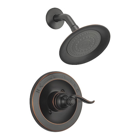 Delta Shower Trim, Oil Rubbed Bronze, Wall BT14296-OB