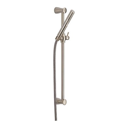 Delta Faucet, Handshower Showering Component Faucet, Stainless, Wall 57085-SS