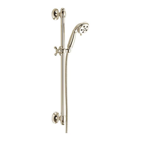 Delta Faucet, Handshower Showering Component Faucet, Polished Nickel, Hand Shower 51308-PN