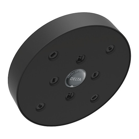 Delta Faucet, Shower Head Showering Component Faucet, Matte Black RP70175-BL15