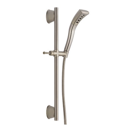 Delta Faucet, Handshower Showering Component Faucet, Stainless 51579-SS