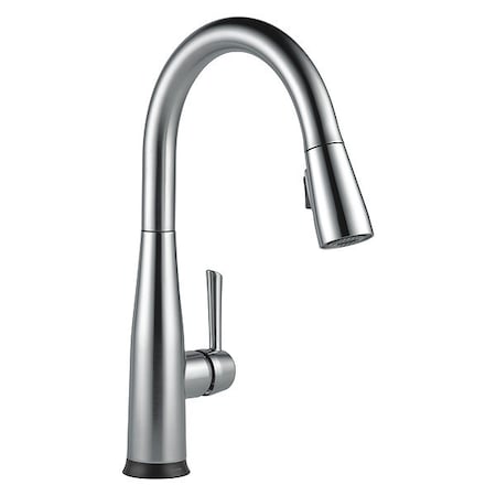 Delta Essa PulDwnKitchenFaucet Touch2O, ArStinles, Electronic, 8" Mount, 1 or 3 Hole Commercial 9113T-AR-DST