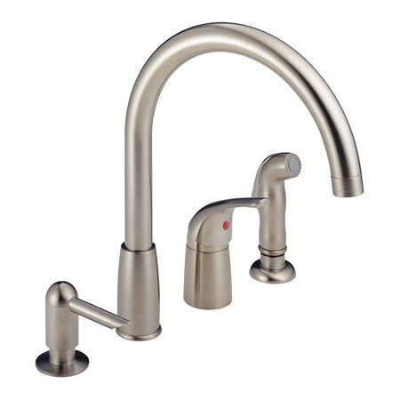 Delta WdSprd Ktch Watrfal wSoapDispnsr P188900LF-SSSD