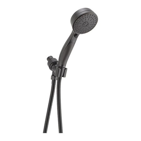 Delta 9-Setting Hand Shower, Venetian Bronze, Shower Mount 54424-RB-PK