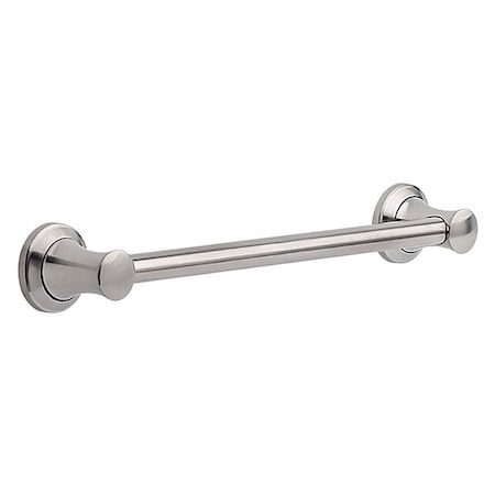 Delta 3.5 L, BathSafty 18", TransDecrGrbBr Stinles Stainless 41718-SS
