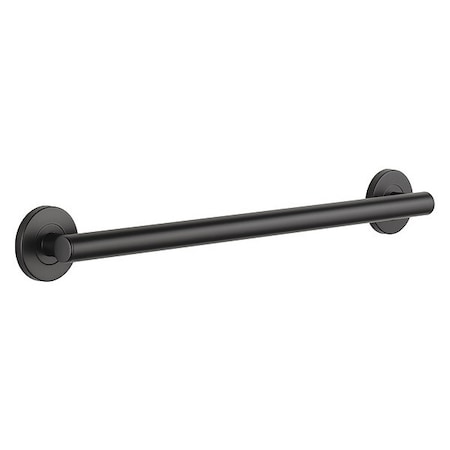 Delta 3.5 L, Accessory, BathSafty 24", Cntmp DecrGrbBr MtB, Matte Black 41824-BL