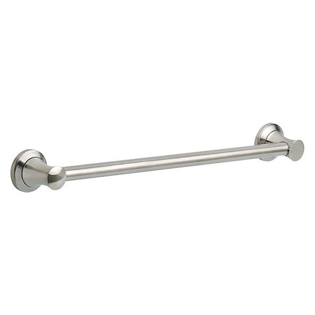 Delta 3.41 L, Accessory, BathSafty 24", TransDecrGrbBr Stinles, Stainless 41724-SS