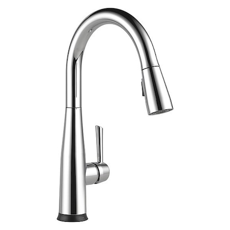Delta Kitchen Faucet, Electronic, 8" Mount, 1 or 3 Hole Commercial 9113T-DST