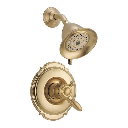 Delta Faucet, Shower Only Tub / Shower Faucet, Champagne Bronze T17255-CZ