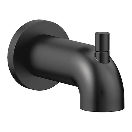 Delta Faucet, Tub Spout Showering Component Faucet Matte Black RP73371BL