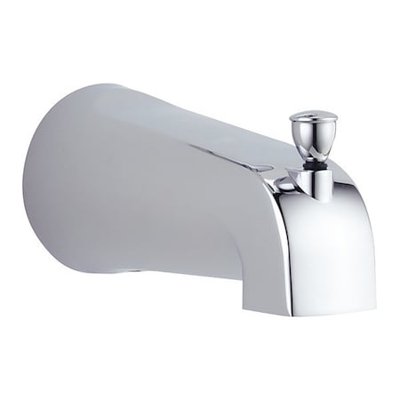 Delta Tub Spout Showering Component Faucet, Chrome, Wall RP64721