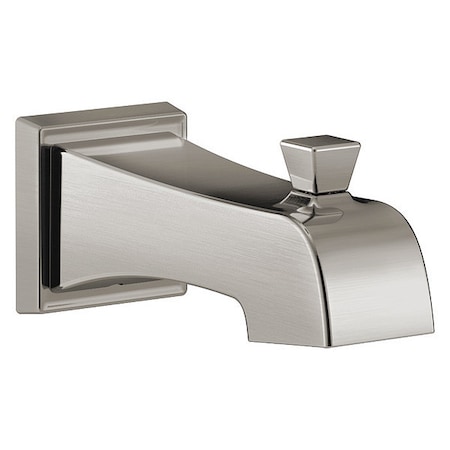 Delta Tub Spout, Pull-Up Diverter RP77091SS