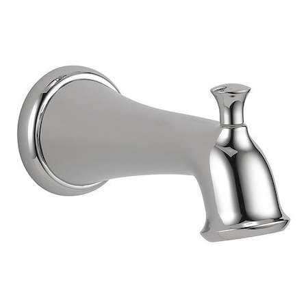 Delta Tub Spout Showering Component Faucet, Chrome, Wall RP83676