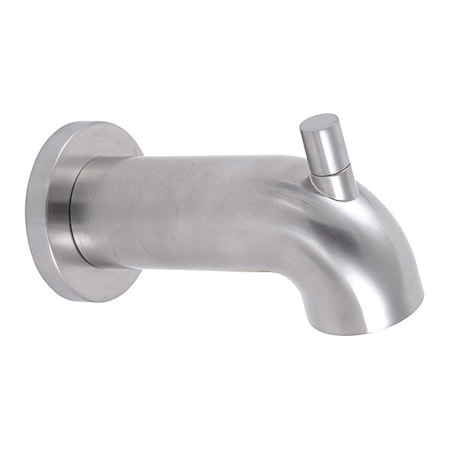 Delta Tub Spout, Pull-Up Diverter RP73371SS