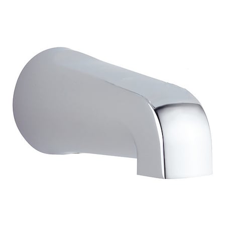 Delta Tub Spout Showering Component Faucet, Chrome, Wall RP64722