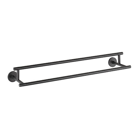 Delta Trinsic 24", Duble Twl Bar, MatBlck 75925-BL
