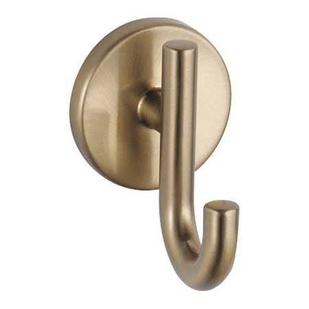 Delta Trinsic, Robe Hook, Champagne Brnz 75935-CZ