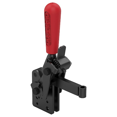 De-Sta-Co Hold-Down Clamp, Steel, Red Handle 533-LBR