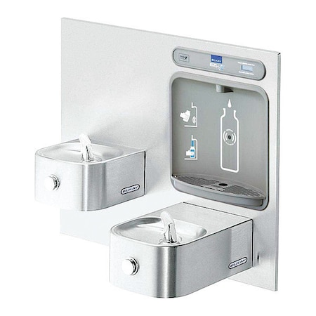 Elkay Indoor, Yes ADA, Bottle Fill Station, SS EZWS-EDFP217K