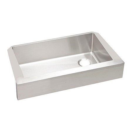 Elkay Sink, SS, 35-7/8x20.25x9in, Sngl ECTRUF30179R