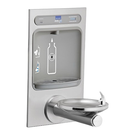 Elkay Indoor, Yes ADA, Bottle Fill Station, Fltrd, SS LZWS-EDFPBM114K