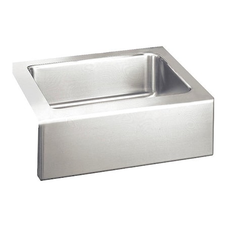Elkay Sink", Undr Farm, Farmhouse Mount, 0 Hole, Lustrous Satin ELUHF2520