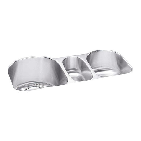 Elkay Sink, SS, Triple Bowl, Undr ELUH3920DBG