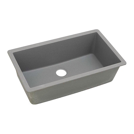 Elkay Sink, 33x18-7/16x9-7/16", Undr, Gryston ELGRU13322GS0