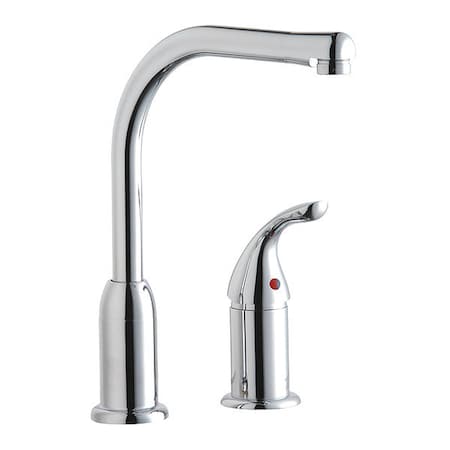 Elkay Faucet, Remote Levr, Chro, Remote Lever Handle, 2 Hole Residential LK3000CR