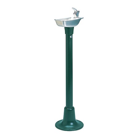 Elkay Floor Mount/Freestanding Drinking Fountain, 1 Level, 9.5" D, 32.875" H, 11" W 74046162180
