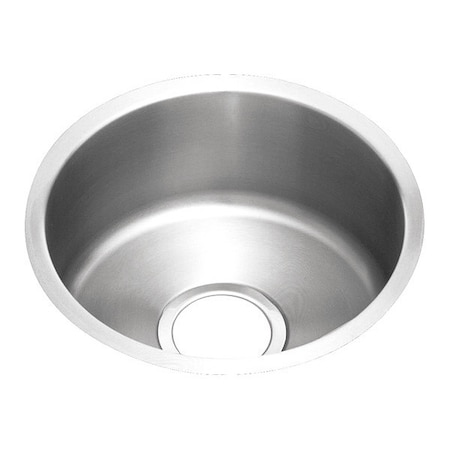 Elkay Sink, Undermount Mount, 0 Hole, Lustrous Satin ELUH12FB
