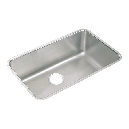Elkay Sink, 18 Ga, SS, 30.5x18.5x11.5", Undr ELUH281612