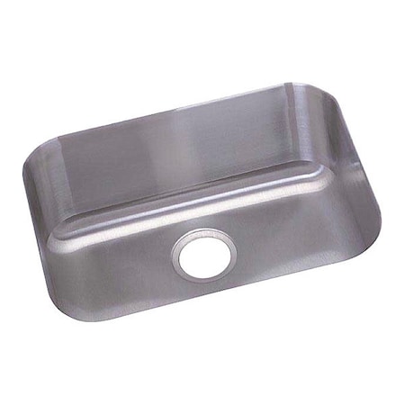 Elkay Sink, Undermount Mount, 0 Hole, Radiant Satin DXUH2115