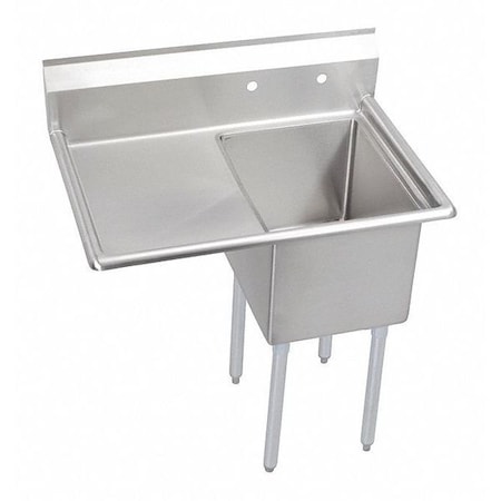 Elkay Sink, Scullery Mount, 1 Set, On Center Hole, #4 Finish E1C20X20-L-20X