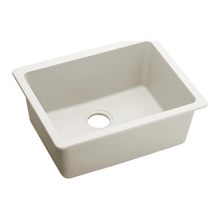 Elkay Sink, Undermount Mount, 0 Hole, Ricotta ELXU2522RT0