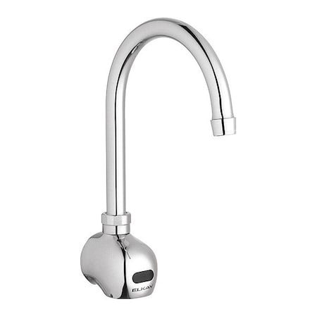 Elkay Commercial Electronic Sensor Scrub/Handwash Battery Powered Wall Mount Faucet Chrome LKB722C