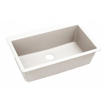 Elkay Sink, Drop-In Mount, Pre-scored for up to 5 Hole, 30.246" x 16.301", Ricotta ELXR13322RT0
