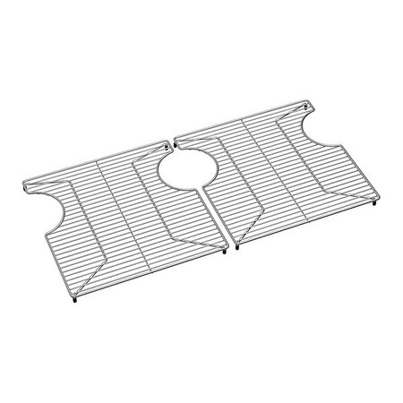 Elkay SS, 14-5/8x15x1.25" Bottom Grid LKFOBG3116SS
