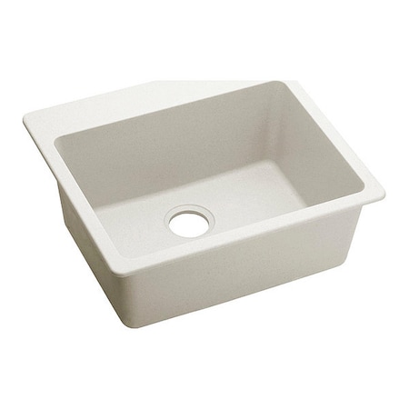 Elkay Sink, Drop-In Mount, Pre-scored for up to 5 Hole, Ricotta ELX2522RT0