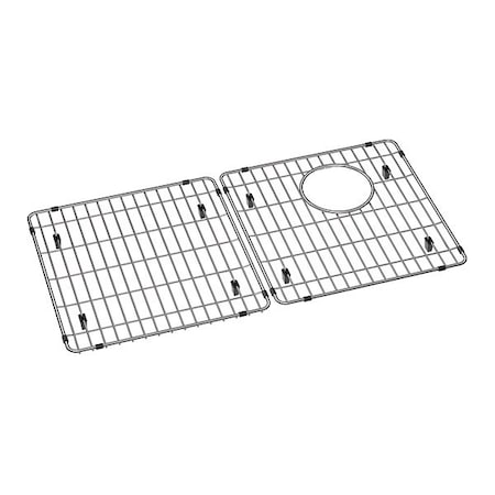 Elkay SS, 28.25x14-5/16x1.25" Bottom Grid LKOBG3016RSS