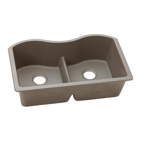 Elkay Sink, 33x20x9.5", Undr, Greige ELGULB3322GR0