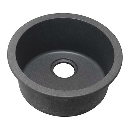 Elkay Sink, 18.12x18.12x7.5", Dual, Dusk Gray ELG16FBGY0