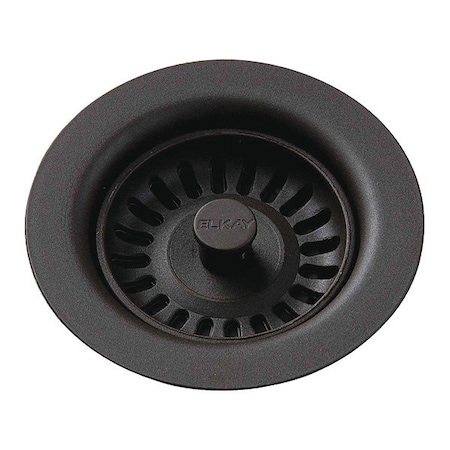 Elkay Strainer, Polymer Drain, Mocha LKQS35MC