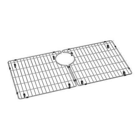 Elkay SS, 14-7/16x29-15/16x1.25" Bottom Grid LKOBG3014SS